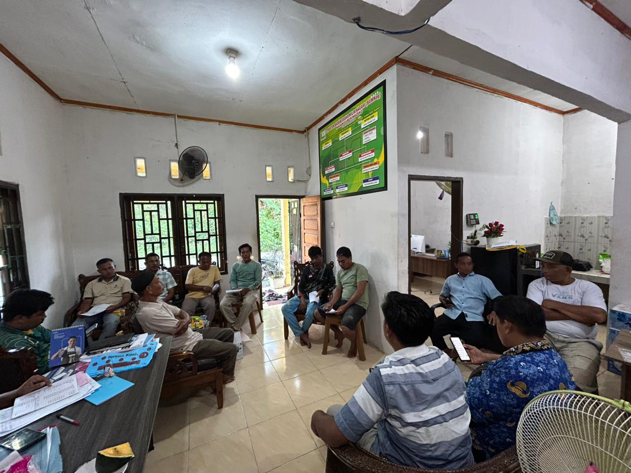 Pembagian Hasil Panen Jagung BUMNag Madani Ronde II 2025/2026