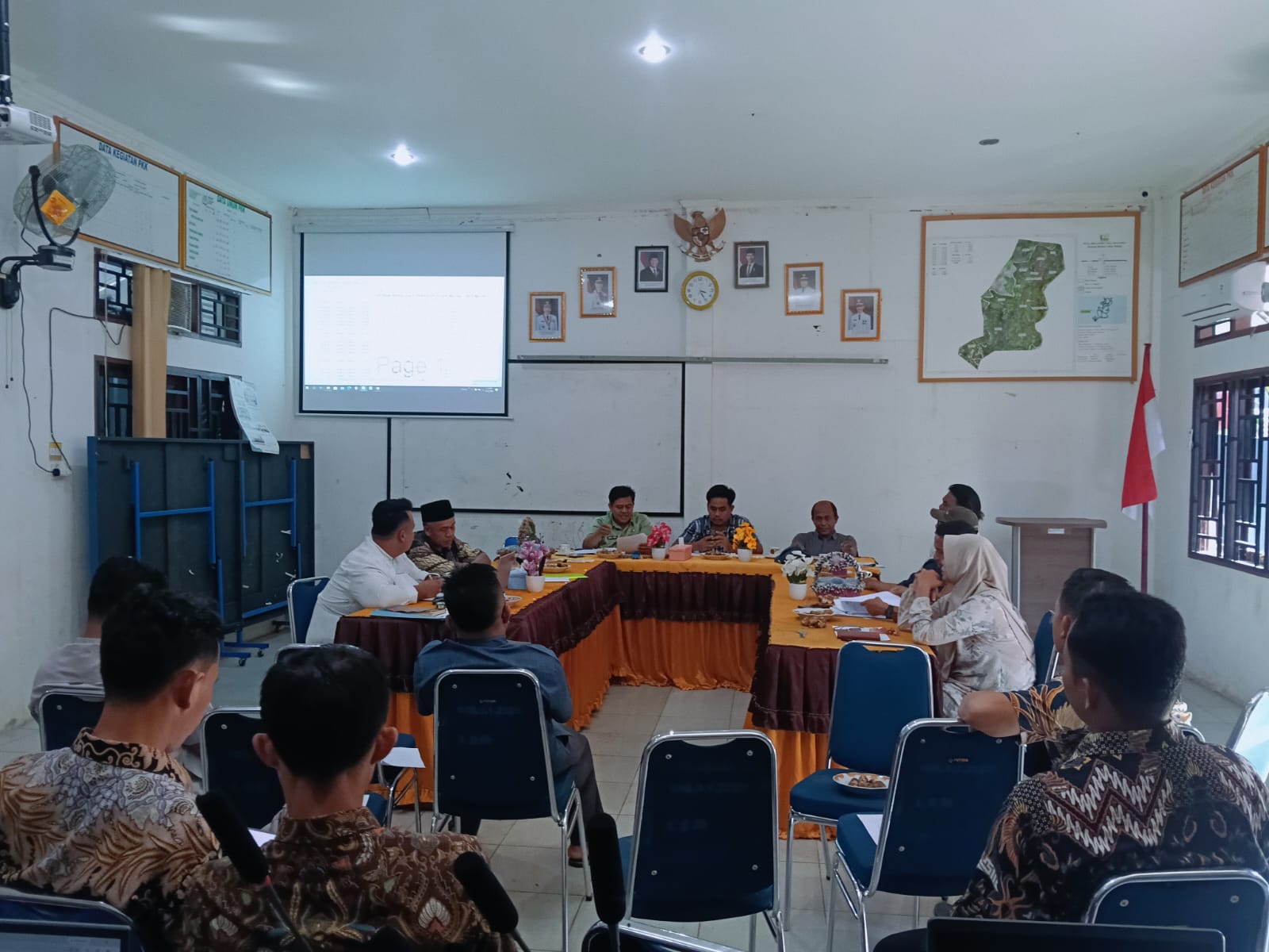 Koperasi Produsen Madani Lubuk Malako Gelar Evaluasi Progres PSR Tahap 1