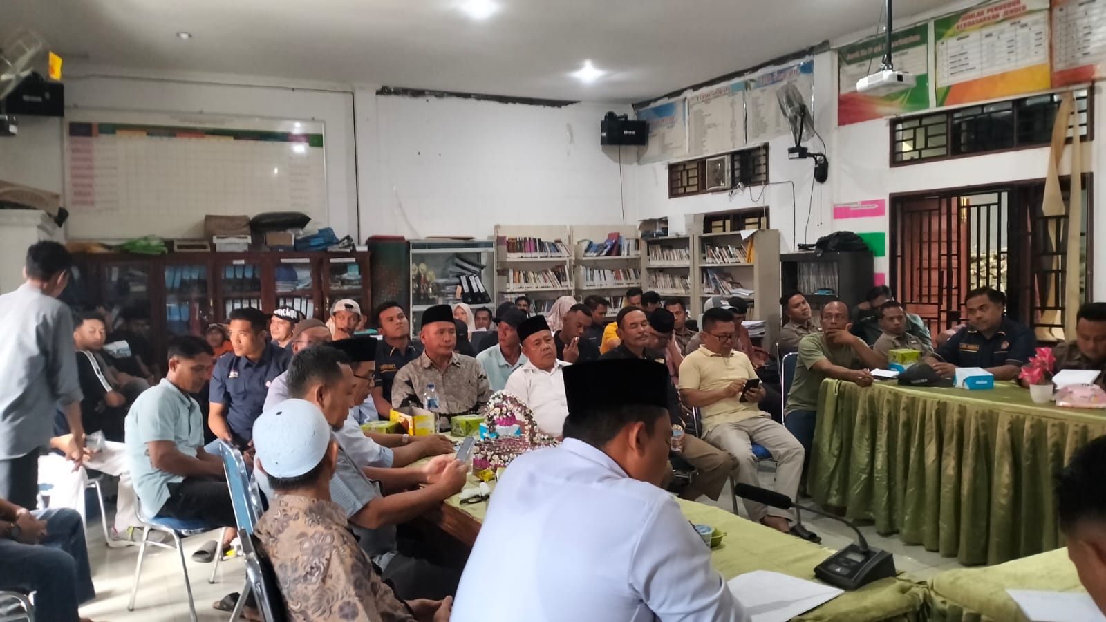 Musyawarah Nagari Khusus Bahas Kelanjutan Program PSR Koperasi Produsen Madani