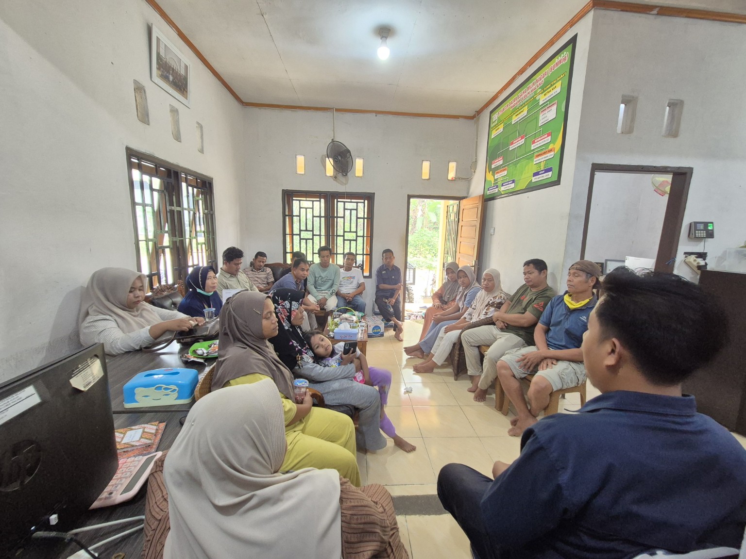 BUMNag Madani Lubuk Malako Persiapkan Periode Pertama Program Ketahanan Pangan, 15 Petani Mitra Group 2 Lakukan Pencabutan Lot Lahan Jagung
