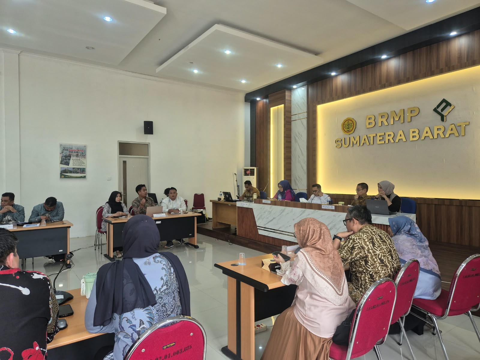 BUMNag Madani Lubuk Malako Jalani Penilaian Lapangan BUMNag Berprestasi Tingkat Provinsi Sumatera Barat