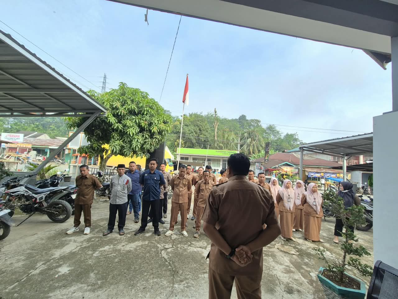 Apel Gabungan Jadi Momentum Evaluasi dan Penguatan Koordinasi BUMNag Madani Lubuk Malako