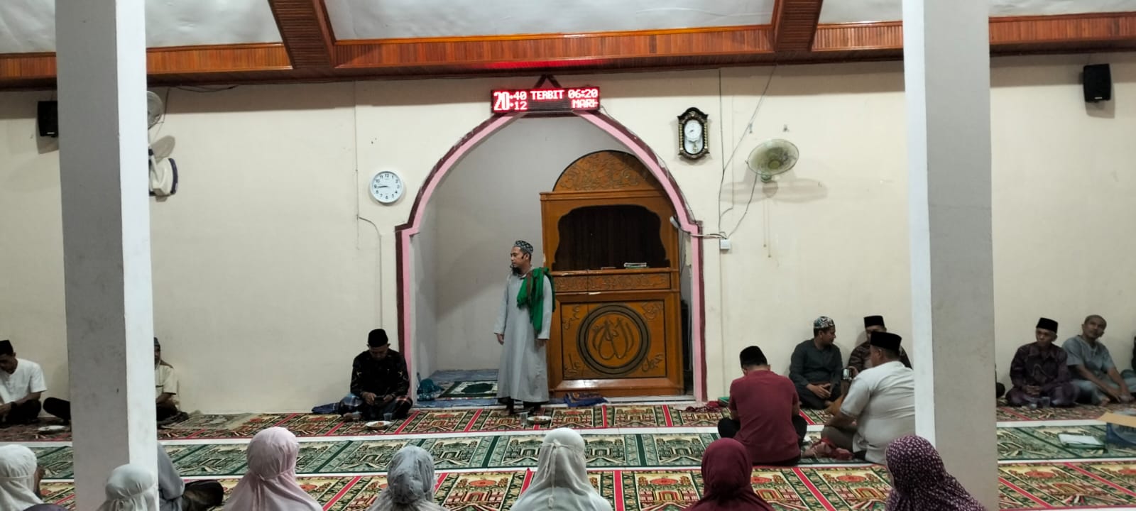 BUMNag Madani Lubuk Malako Ikut Serta Dalam Tim Syafari Ramadhan Nagari Lubuk Malako 1447 H / 2026 M