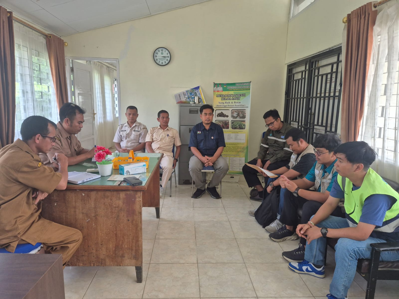 Kunjungan Awal PT. Sucofindo ke Lokasi Koperasi Produsen Madani sebagai Calon Penerima Peremajaan Sawit Rakyat (PSR)