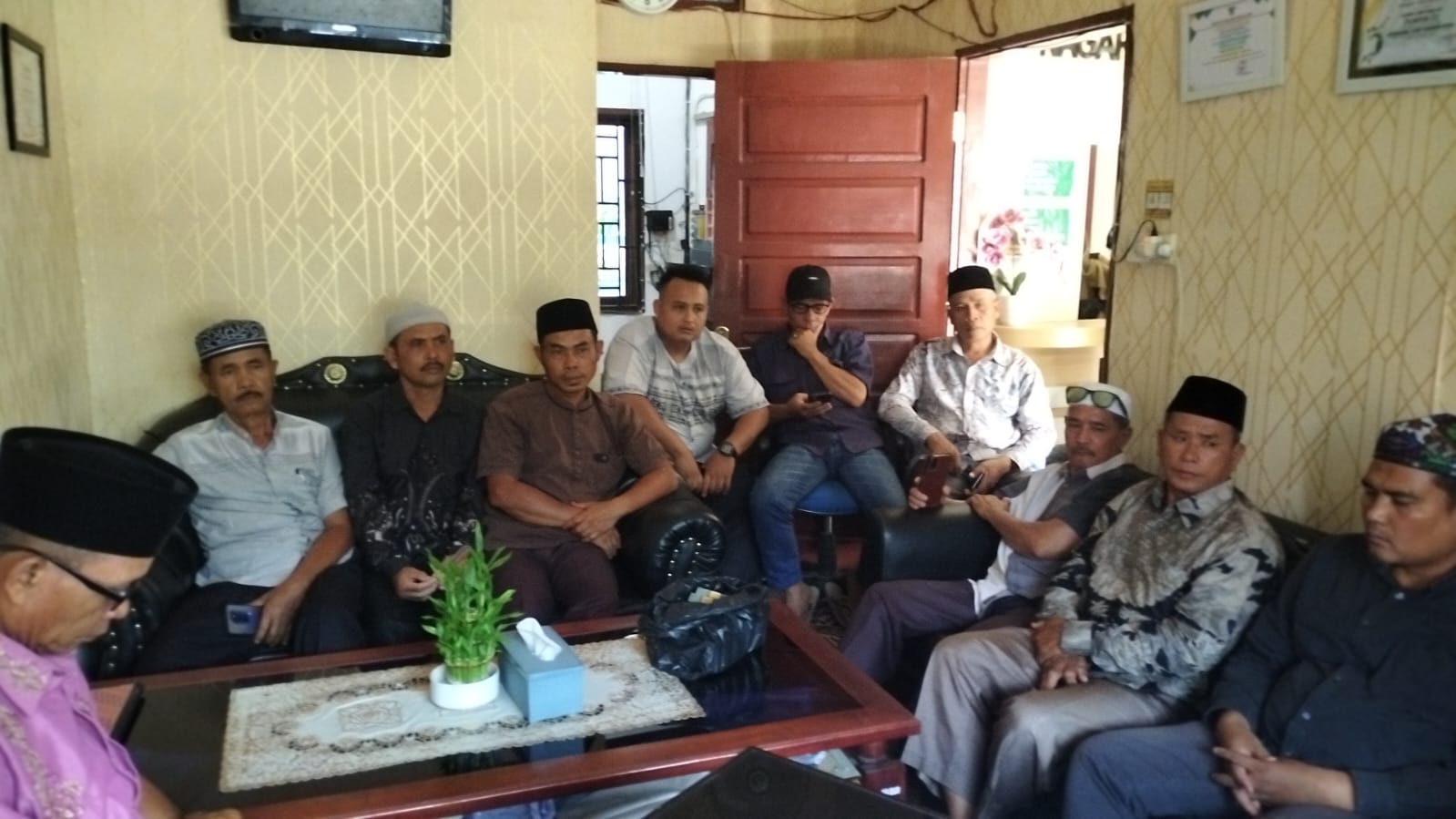 BUMNag Madani Lubuk Malako Serahkan SHU 2025 Kepada Ninik Mamak Sebanyak Rp. 95.616.498Juta