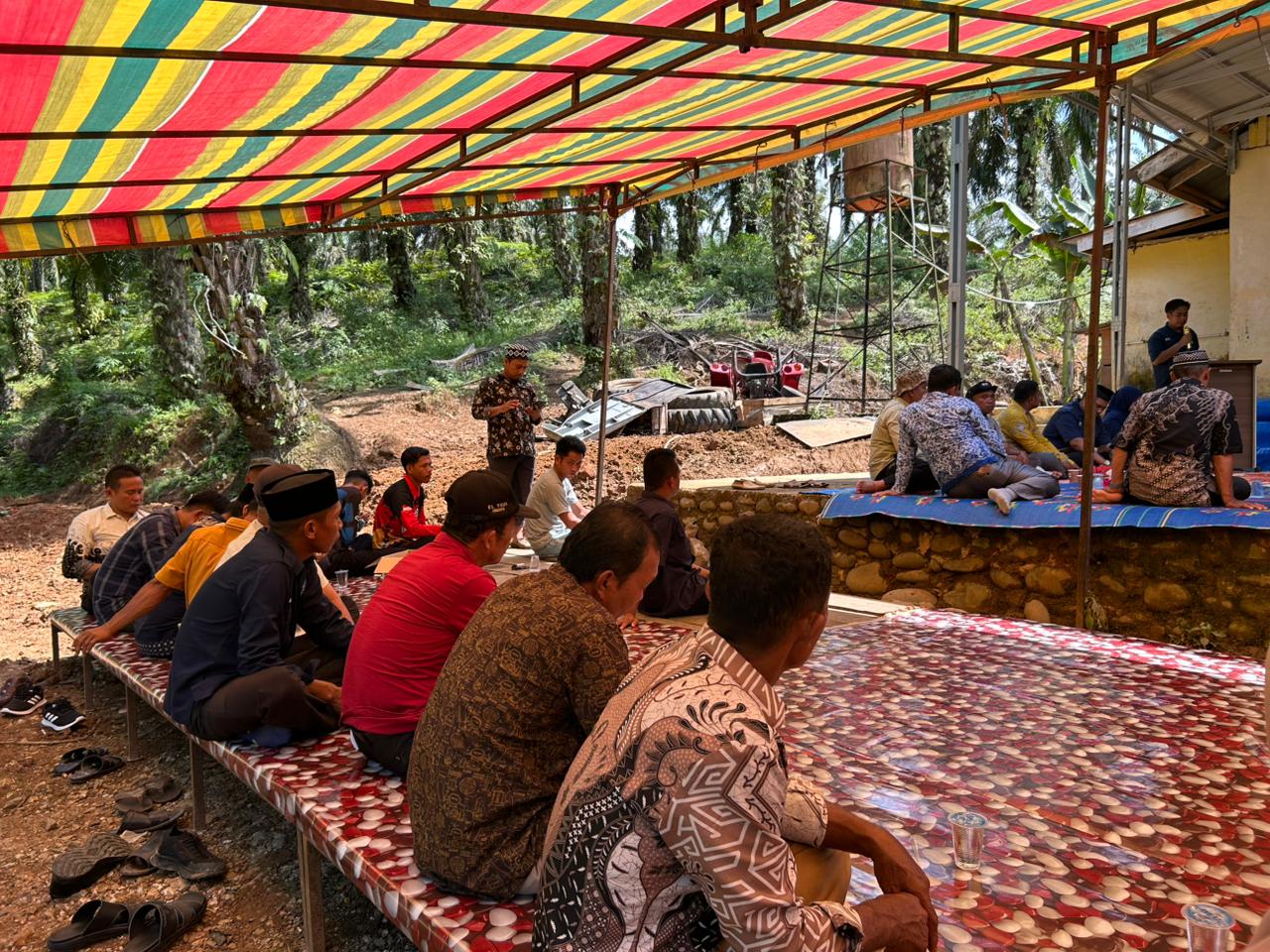 Launching Program Peremajaan Sawit (PSR) Koperasi Produsen Madani Lubuk Malako