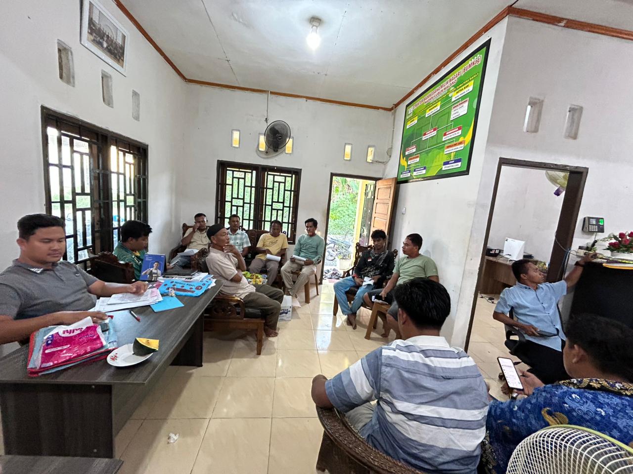 Pembagian Hasil Panen Jagung BUMNag Madani Ronde II 2025/2026