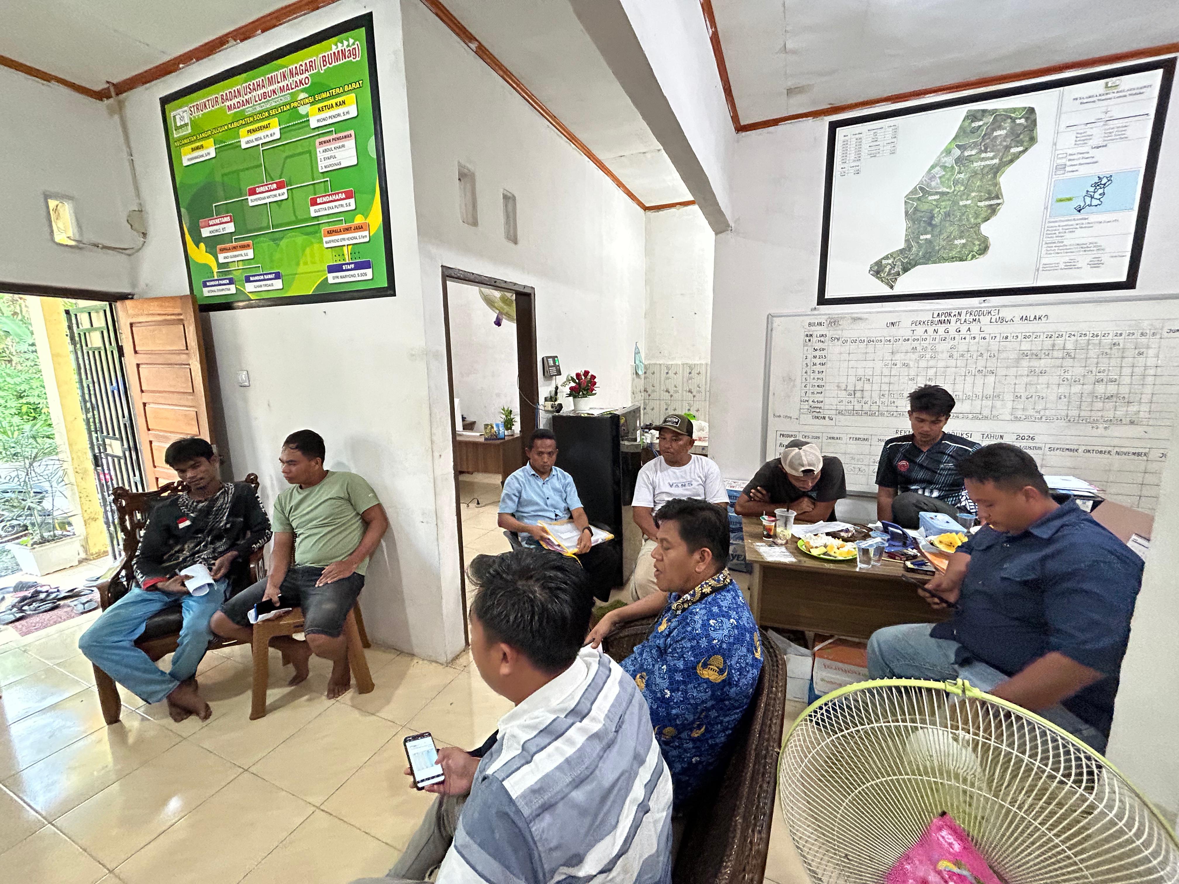 Pembagian Hasil Panen Jagung BUMNag Madani Ronde II 2025/2026
