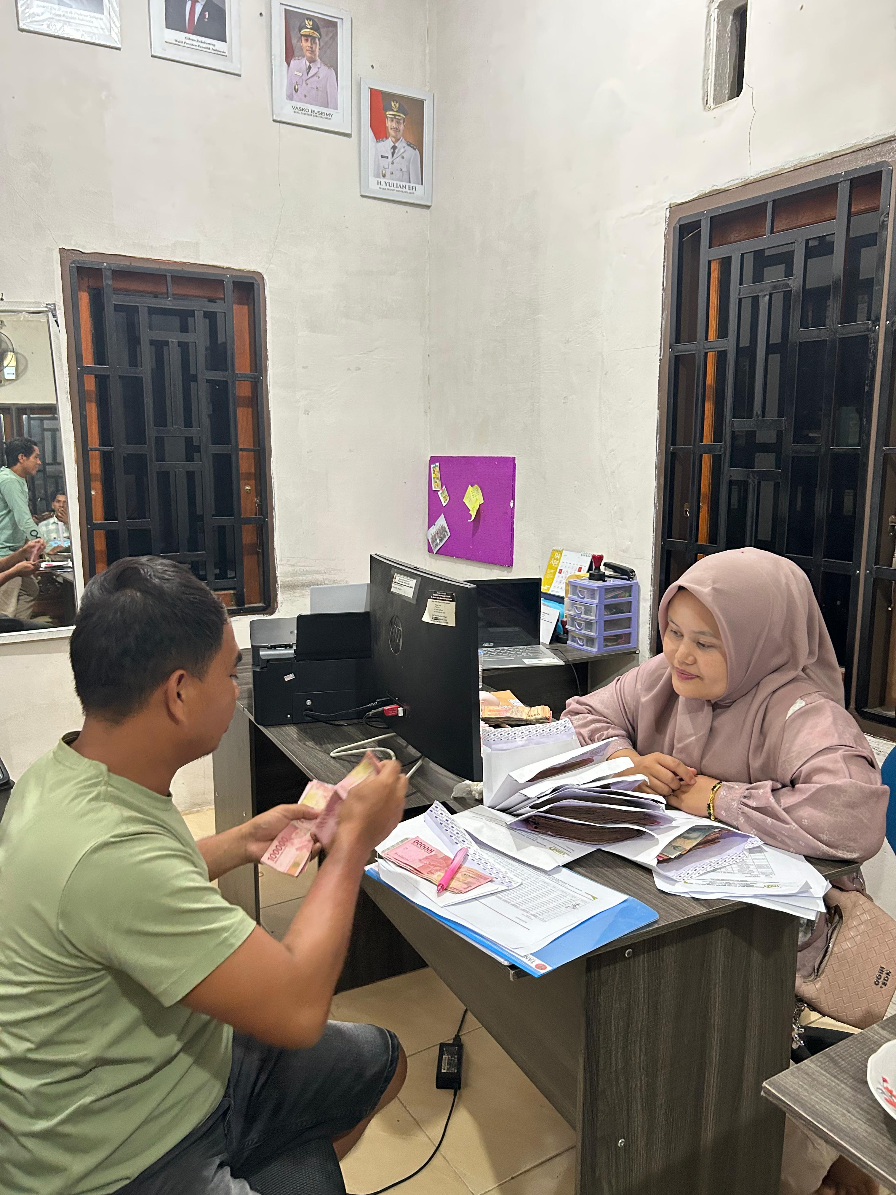 Pembagian Hasil Panen Jagung BUMNag Madani Ronde II 2025/2026