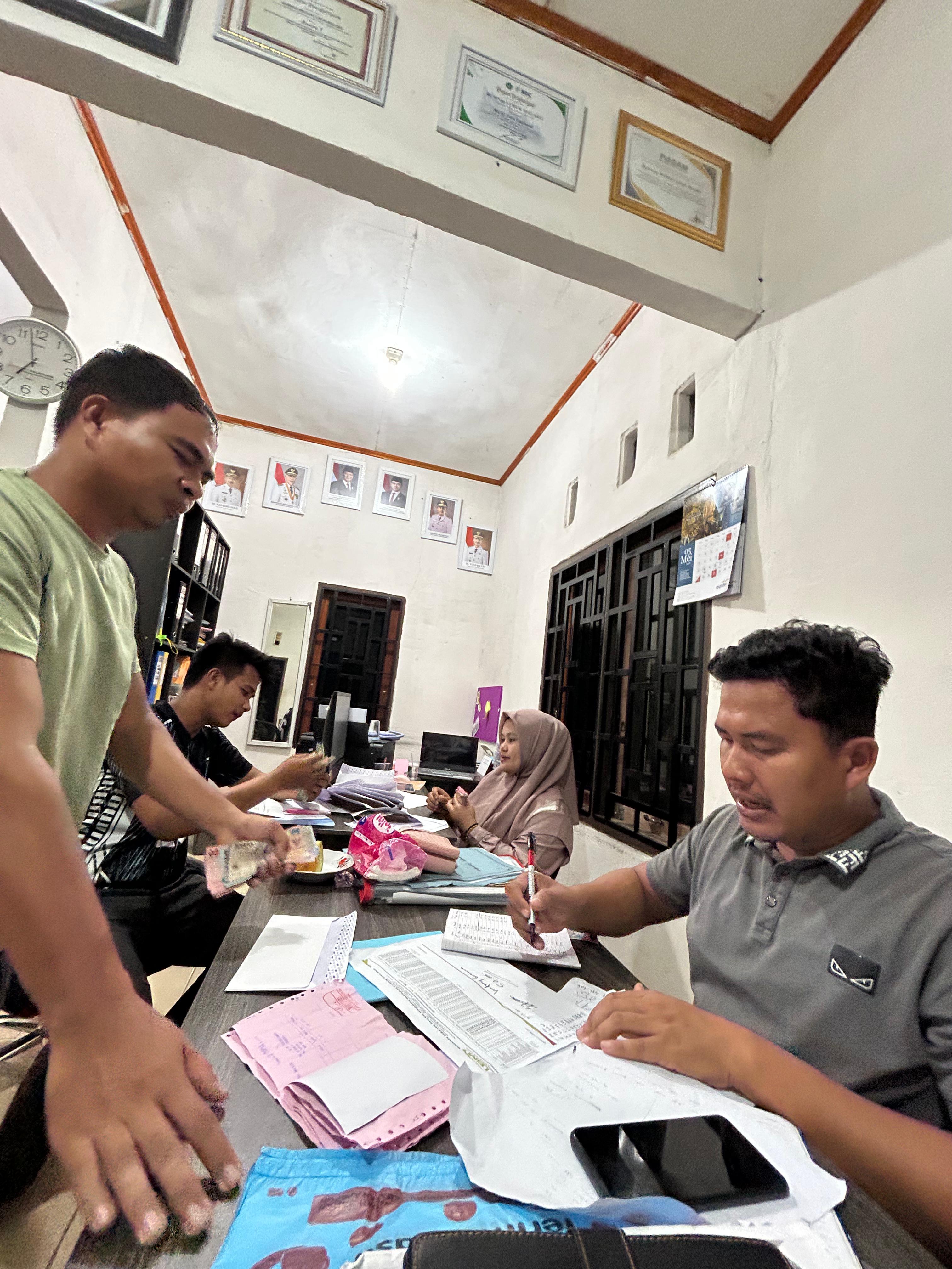 Pembagian Hasil Panen Jagung BUMNag Madani Ronde II 2025/2026