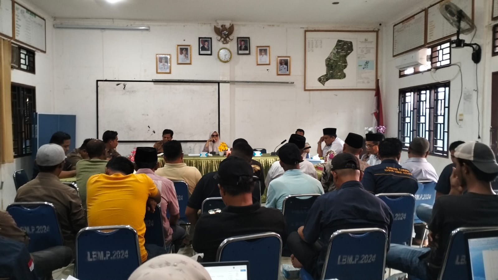 Musyawarah Nagari Khusus Bahas Kelanjutan Program PSR Koperasi Produsen Madani
