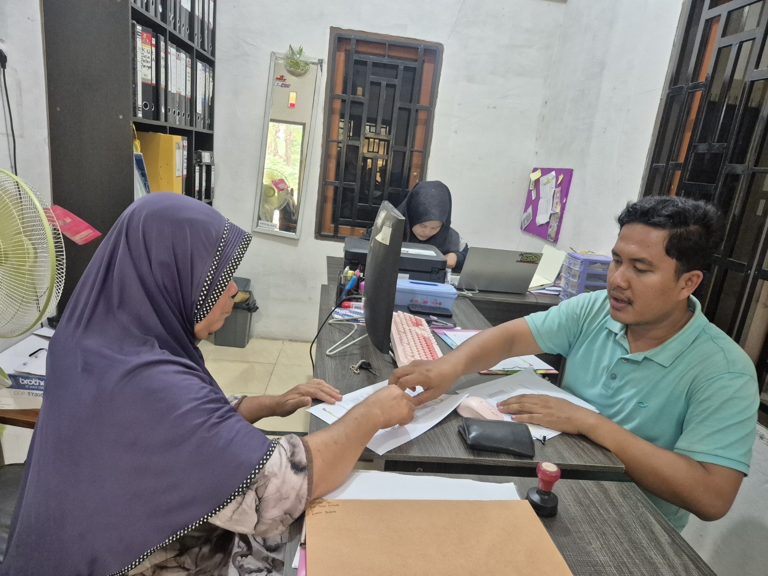 BUMNag Madani Lubuk Malako Realisasikan Pembagian Hasil Penjualan Jagung Tahap III, Tandai Akhir Periode Grup 1