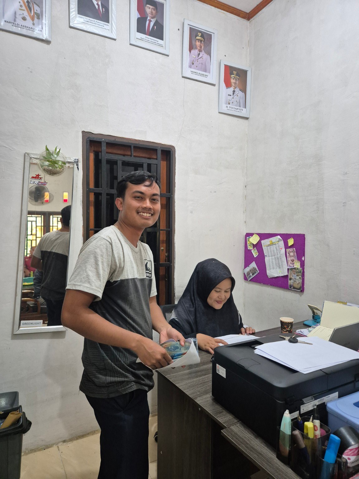 BUMNag Madani Lubuk Malako Realisasikan Pembagian Hasil Penjualan Jagung Tahap III, Tandai Akhir Periode Grup 1