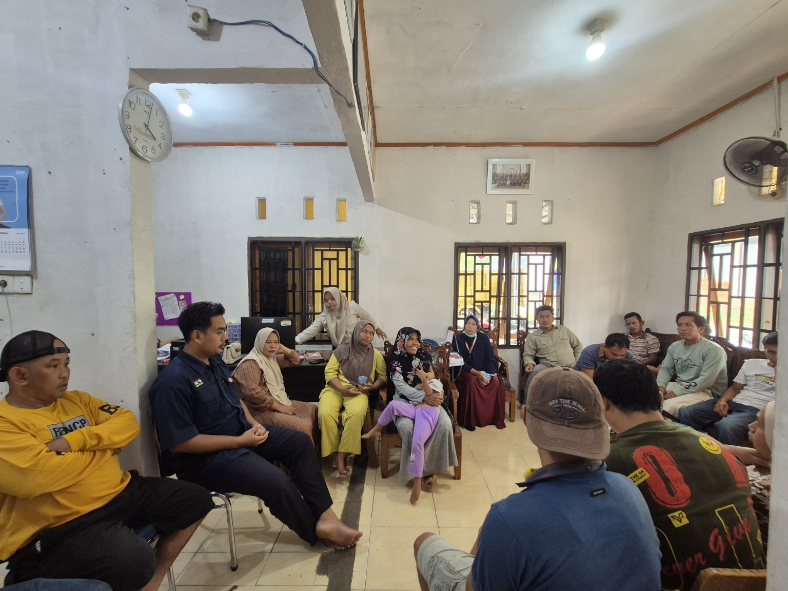 BUMNag Madani Lubuk Malako Persiapkan Periode Pertama Program Ketahanan Pangan, 15 Petani Mitra Group 2 Lakukan Pencabutan Lot Lahan Jagung