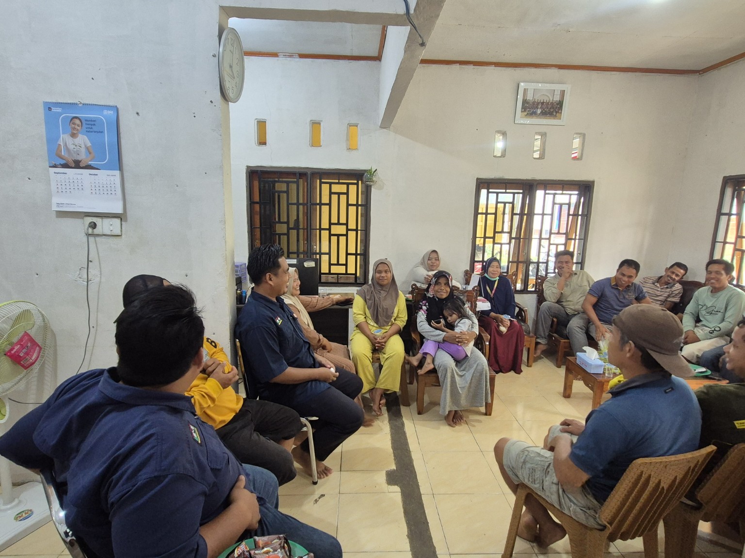 BUMNag Madani Lubuk Malako Persiapkan Periode Pertama Program Ketahanan Pangan, 15 Petani Mitra Group 2 Lakukan Pencabutan Lot Lahan Jagung