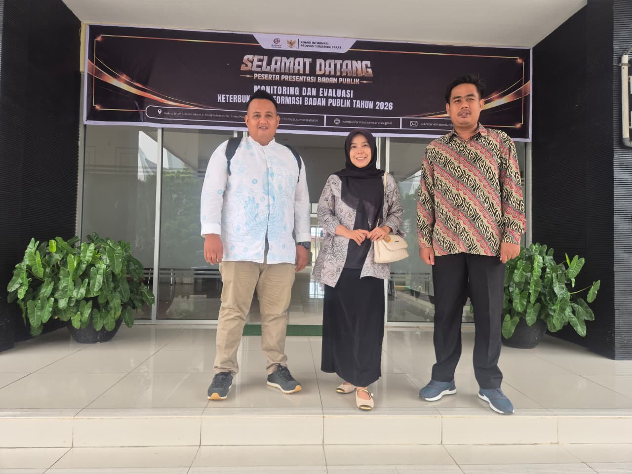 BUMNag Madani Lubuk Malako Jalani Penilaian Lapangan BUMNag Berprestasi Tingkat Provinsi Sumatera Barat