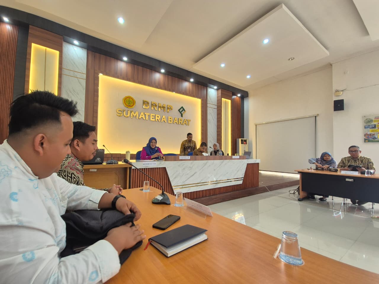 BUMNag Madani Lubuk Malako Jalani Penilaian Lapangan BUMNag Berprestasi Tingkat Provinsi Sumatera Barat