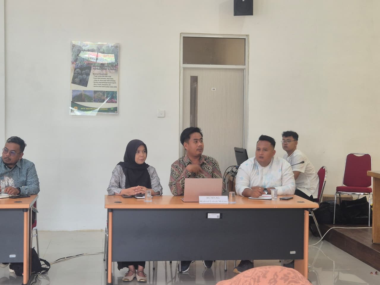 BUMNag Madani Lubuk Malako Jalani Penilaian Lapangan BUMNag Berprestasi Tingkat Provinsi Sumatera Barat