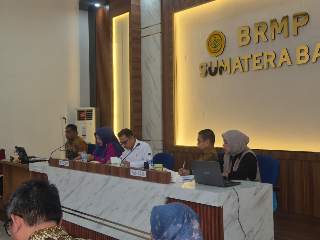 BUMNag Madani Lubuk Malako Jalani Penilaian Lapangan BUMNag Berprestasi Tingkat Provinsi Sumatera Barat