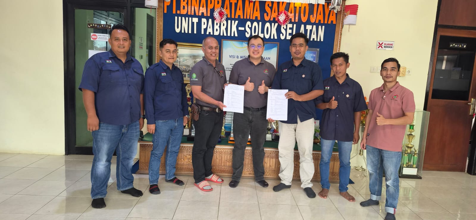 Koperasi Produsen Madani Lubuk Malako Perkuat Kemitraan Usaha dan Koordinasi Program PSR