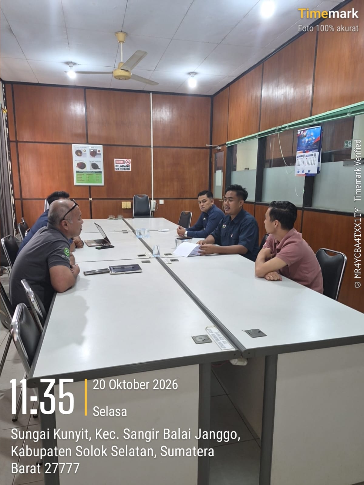 Koperasi Produsen Madani Lubuk Malako Perkuat Kemitraan Usaha dan Koordinasi Program PSR