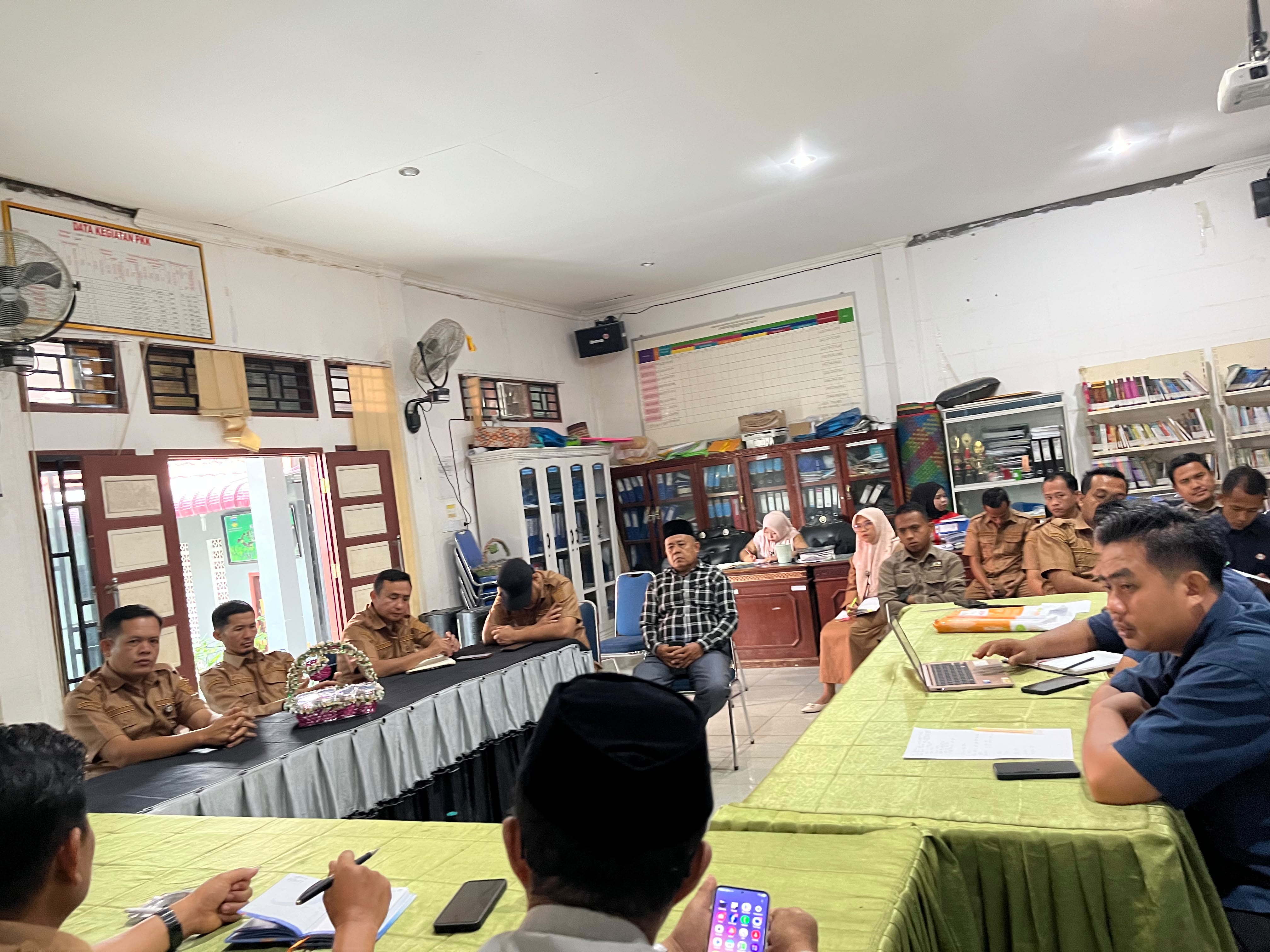 Apel Gabungan Jadi Momentum Evaluasi dan Penguatan Koordinasi BUMNag Madani Lubuk Malako