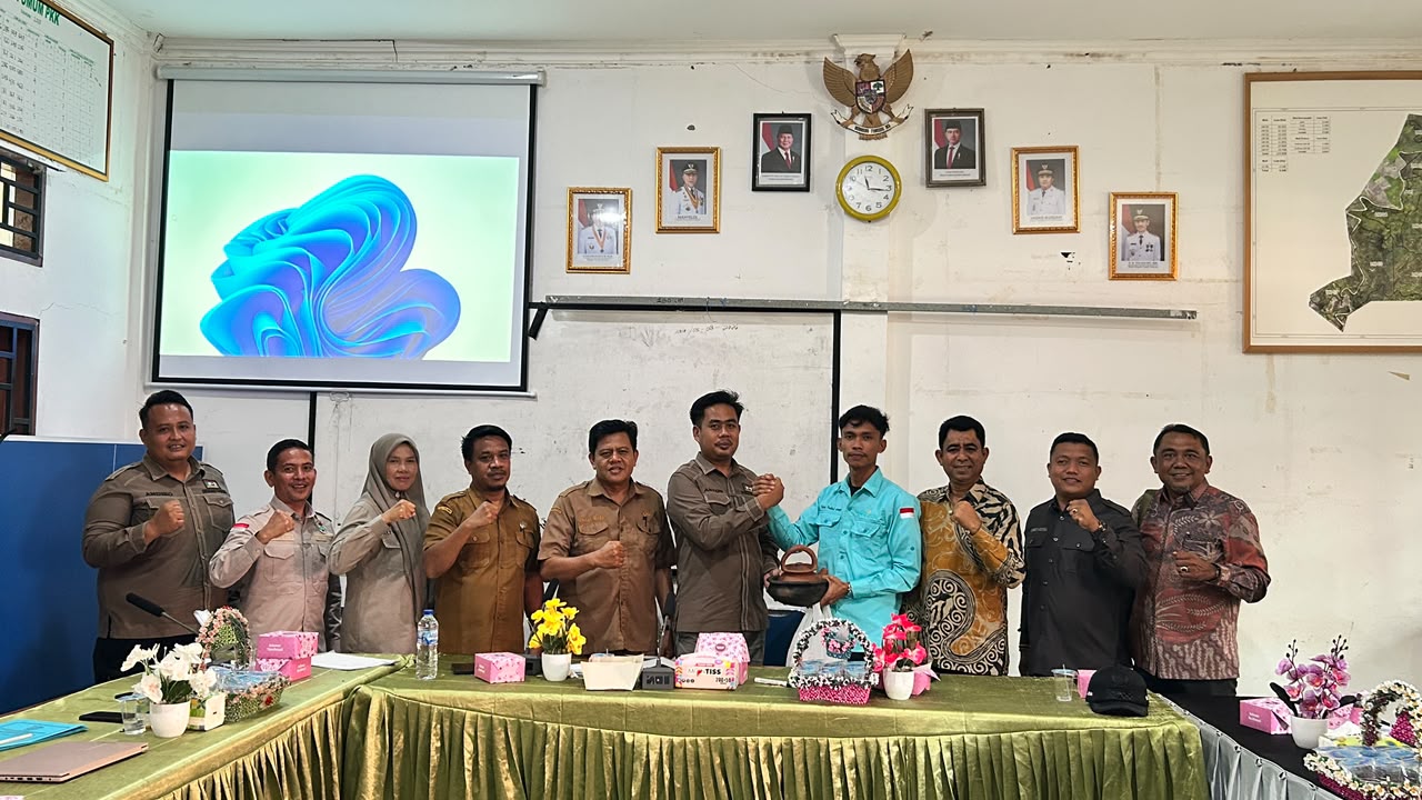 BUMNag Madani Lubuk Malako Terima Kunjungan Studi Komparatif DPMDPPKB Kabupaten Tanah Datar