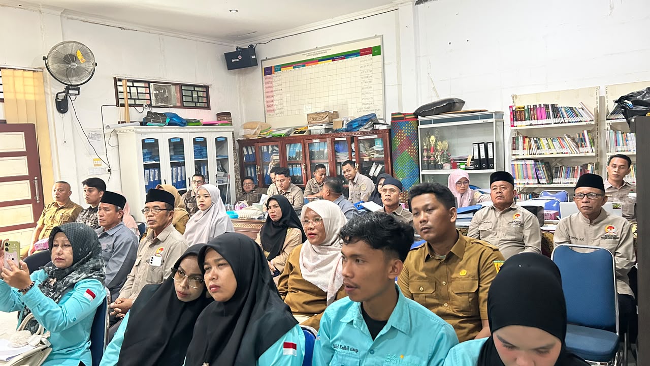 BUMNag Madani Lubuk Malako Terima Kunjungan Studi Komparatif DPMDPPKB Kabupaten Tanah Datar