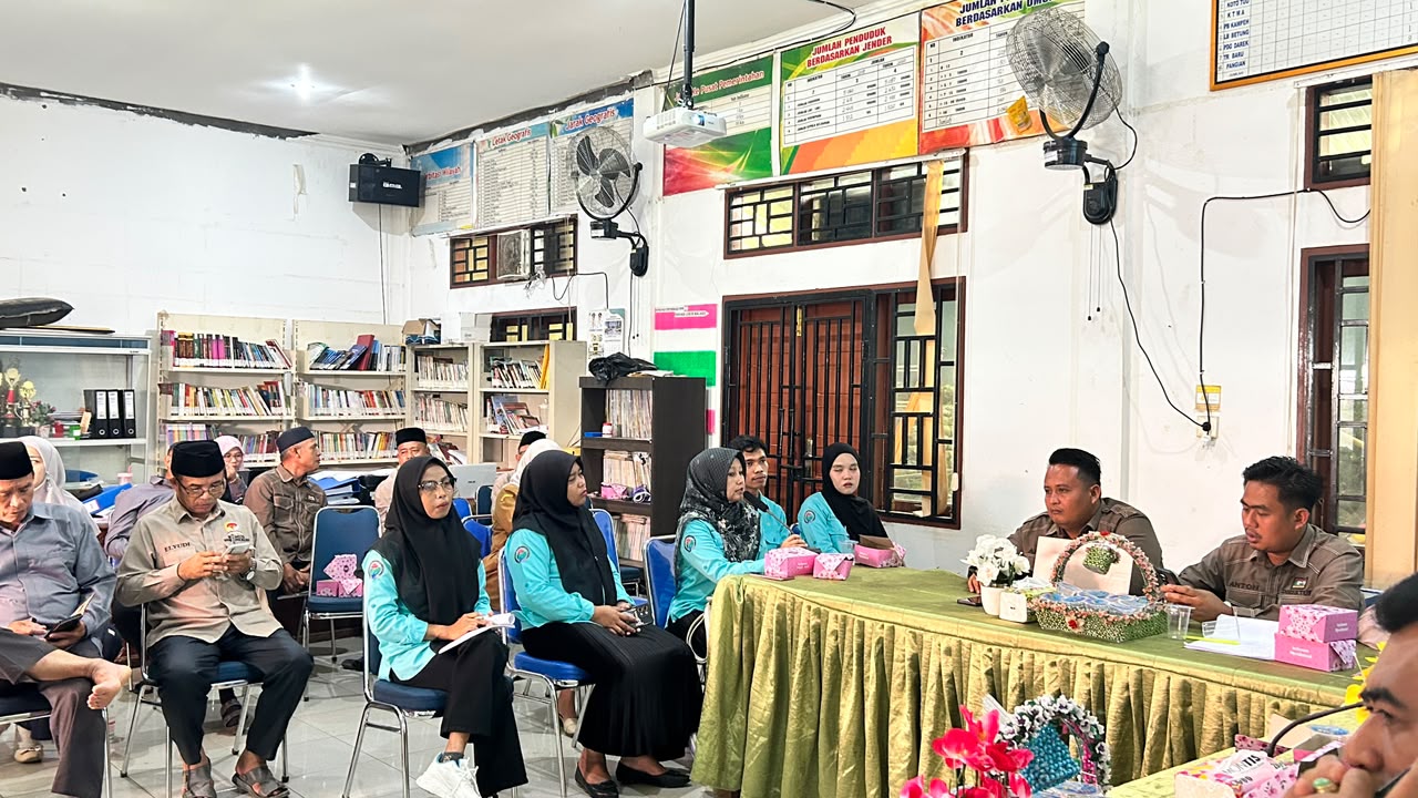 BUMNag Madani Lubuk Malako Terima Kunjungan Studi Komparatif DPMDPPKB Kabupaten Tanah Datar